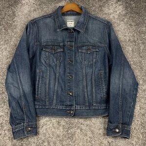 Old Navy Classic Indigo Denim Jacket